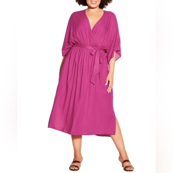 NWT LORALETTE SURPLUCE WAIST TIE DRESS $89 - Picture 3 of 6